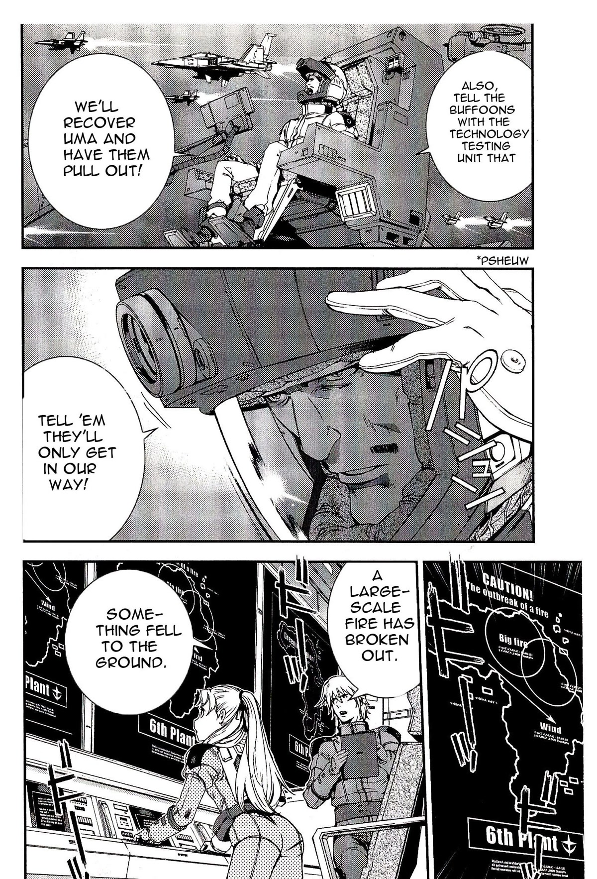 Kidou Senshi Gundam MSV-R: Johnny Ridden no Kikan Chapter 22 page 18 - Chapter 22: LARGE LOSS