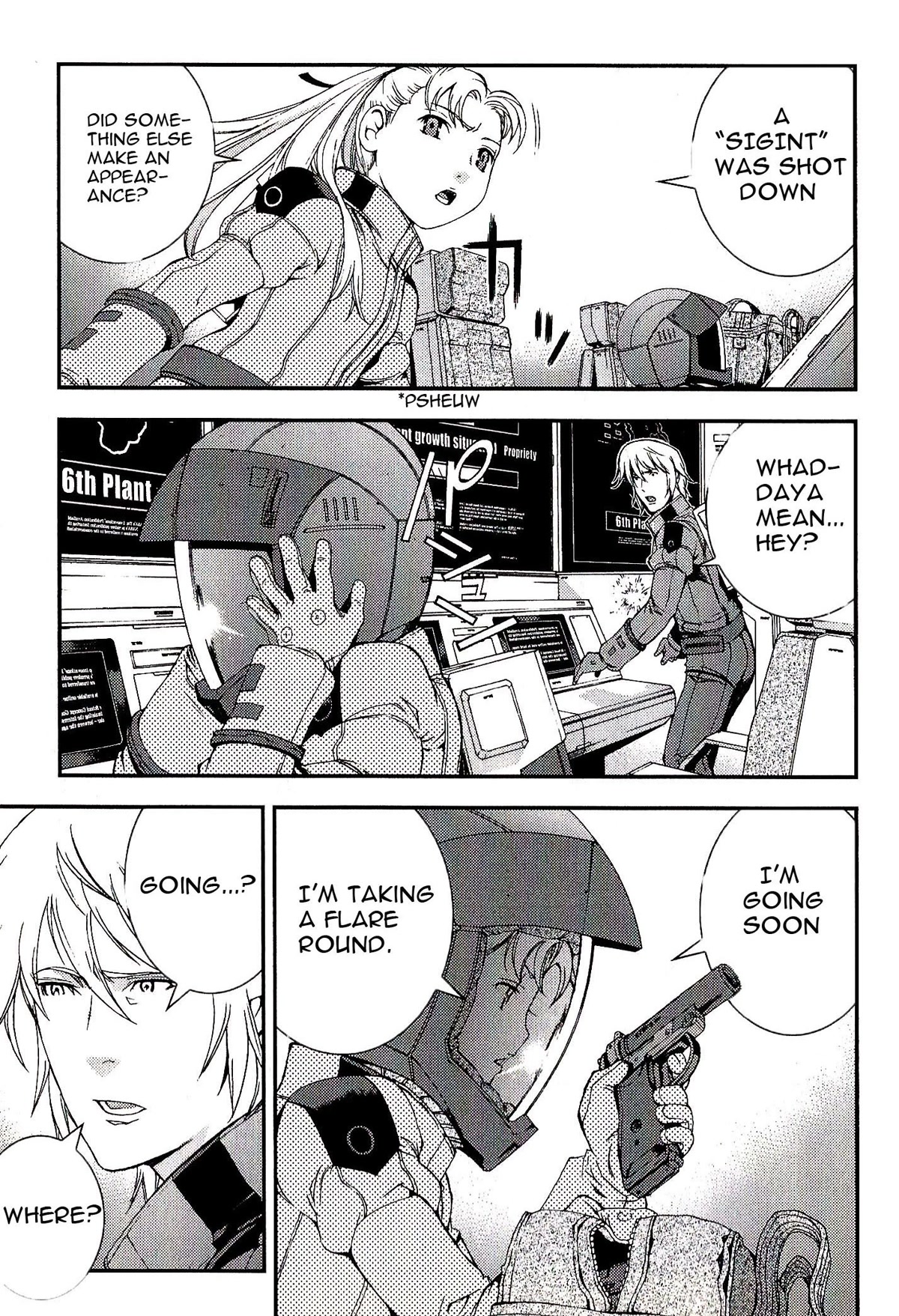 Kidou Senshi Gundam MSV-R: Johnny Ridden no Kikan Chapter 22 page 19 - Chapter 22: LARGE LOSS