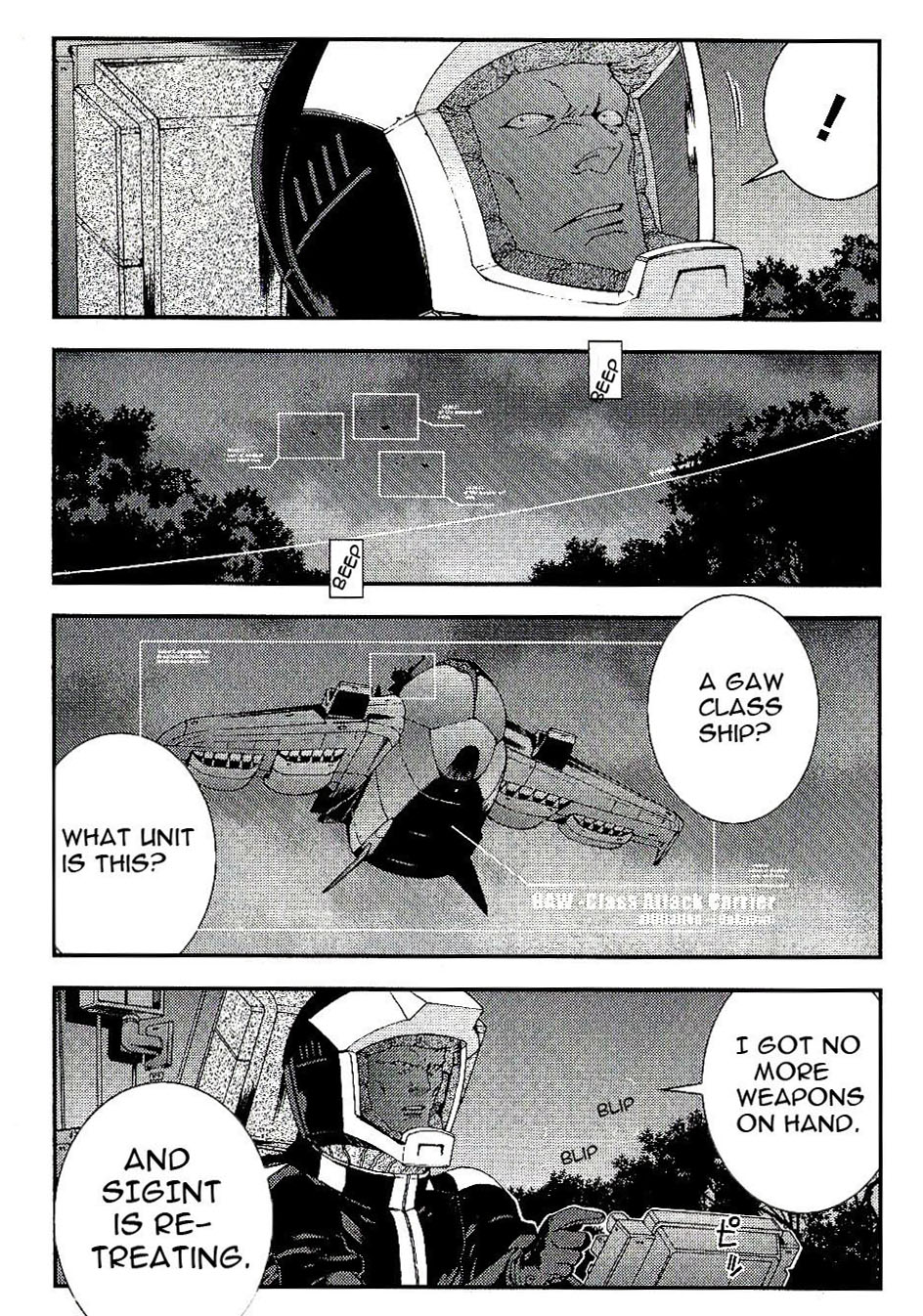 Kidou Senshi Gundam MSV-R: Johnny Ridden no Kikan Chapter 22 page 23 - Chapter 22: LARGE LOSS