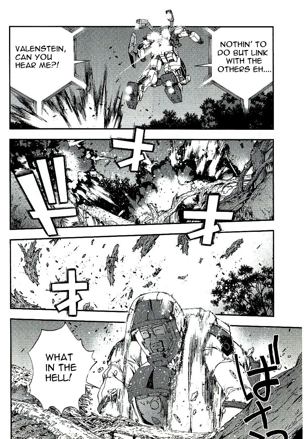 Kidou Senshi Gundam MSV-R: Johnny Ridden no Kikan Chapter 22 page 24 - Chapter 22: LARGE LOSS