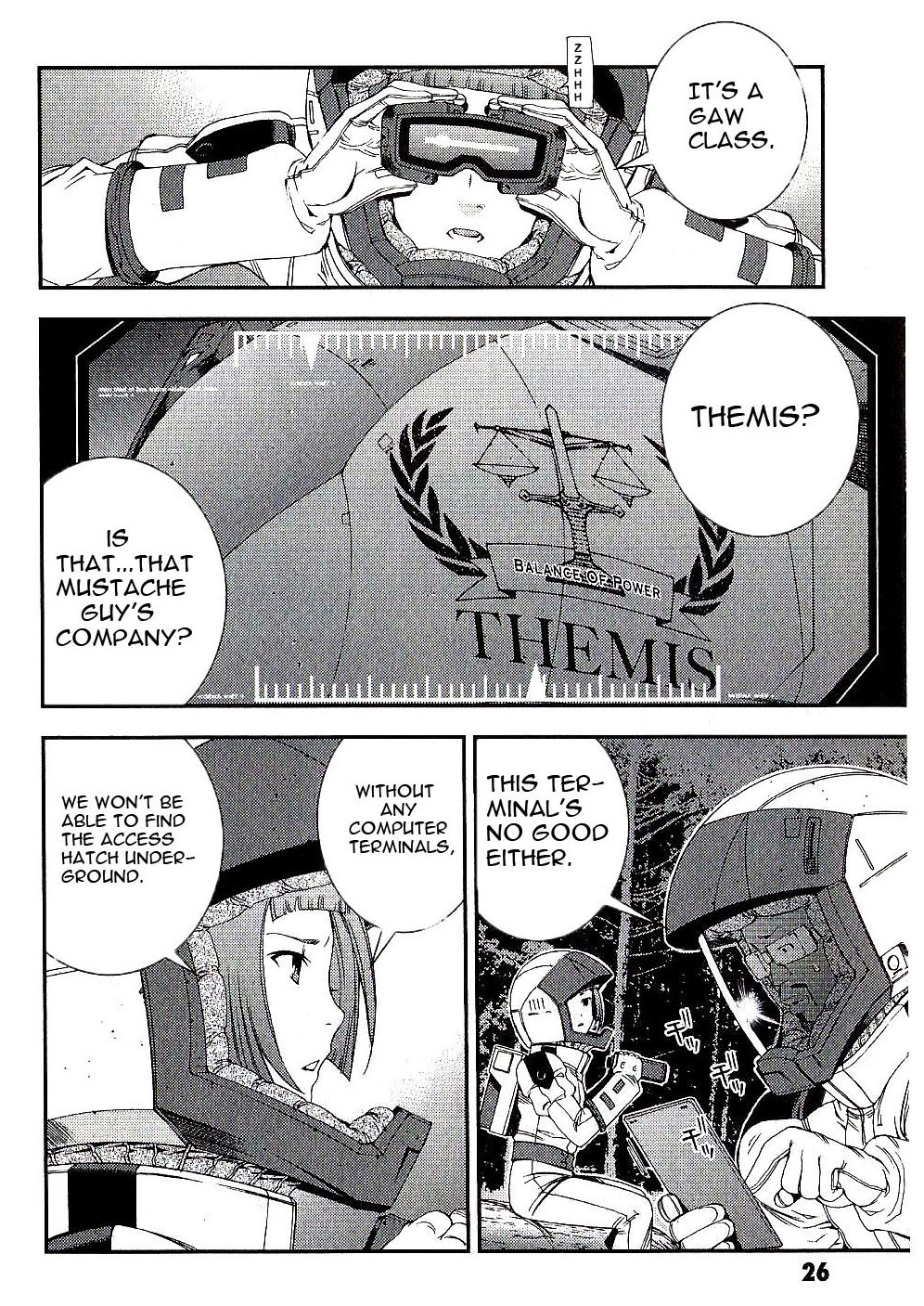 Kidou Senshi Gundam MSV-R: Johnny Ridden no Kikan Chapter 22 page 26 - Chapter 22: LARGE LOSS