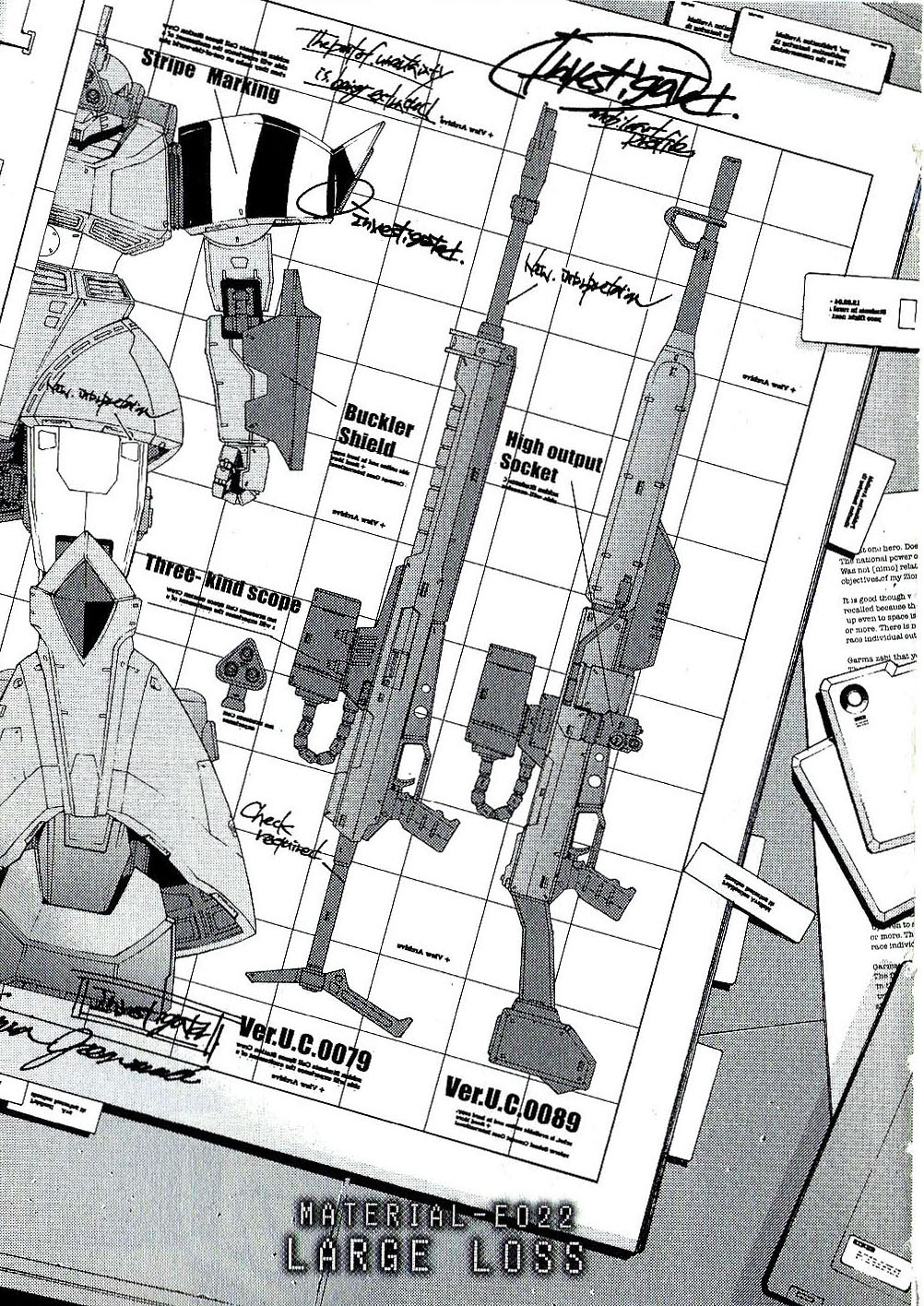 Kidou Senshi Gundam MSV-R: Johnny Ridden no Kikan Chapter 22 page 9 - Chapter 22: LARGE LOSS