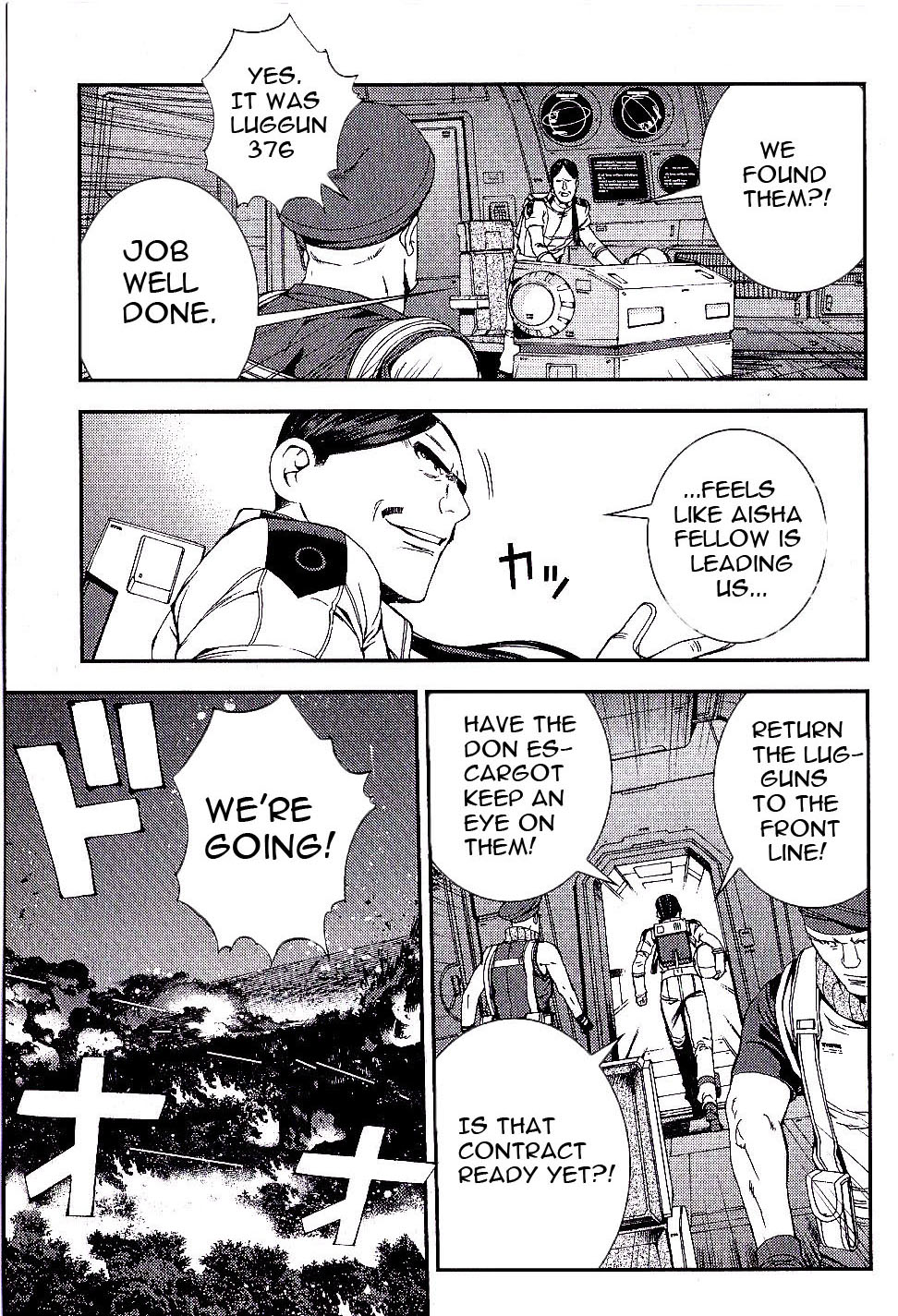 Kidou Senshi Gundam MSV-R: Johnny Ridden no Kikan Chapter 23 page 11 - Chapter 23: REVENGE OF IDE