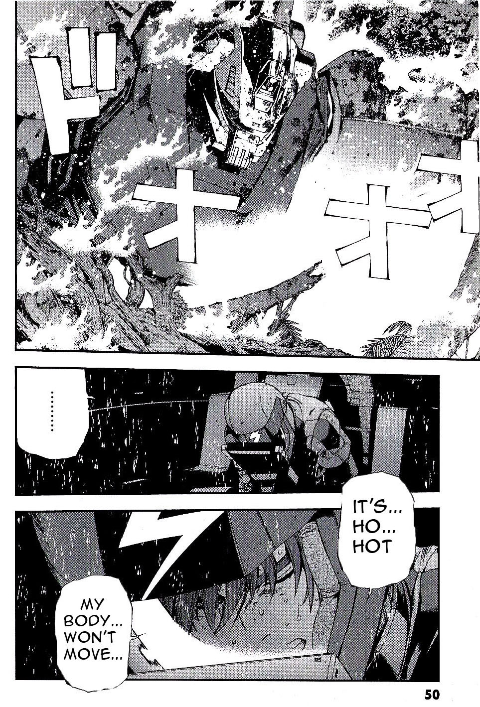 Kidou Senshi Gundam MSV-R: Johnny Ridden no Kikan Chapter 23 page 12 - Chapter 23: REVENGE OF IDE