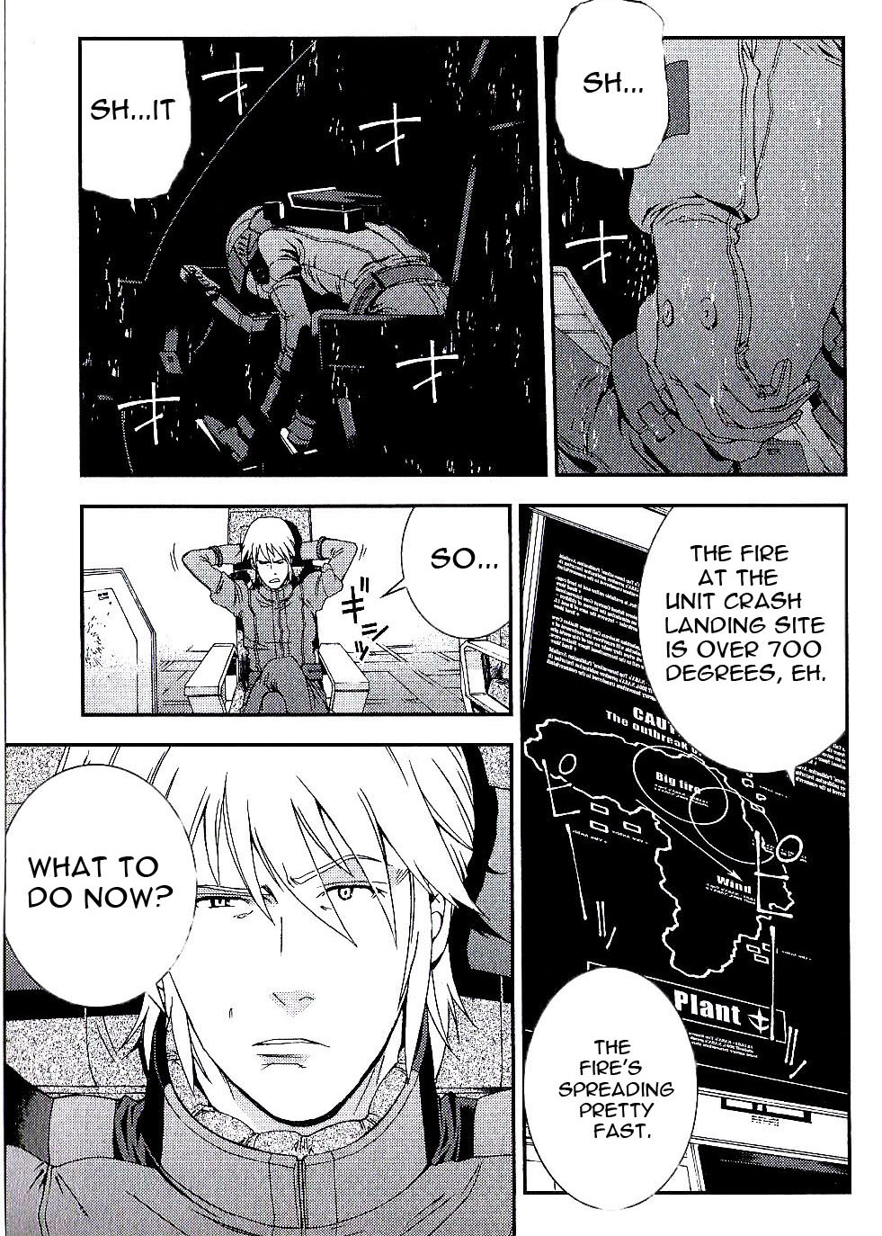 Kidou Senshi Gundam MSV-R: Johnny Ridden no Kikan Chapter 23 page 13 - Chapter 23: REVENGE OF IDE