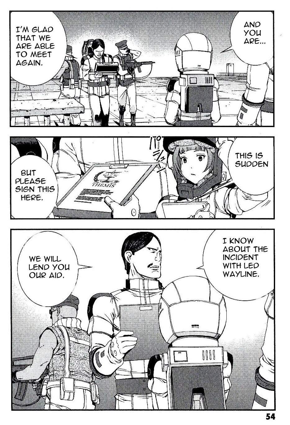 Kidou Senshi Gundam MSV-R: Johnny Ridden no Kikan Chapter 23 page 16 - Chapter 23: REVENGE OF IDE