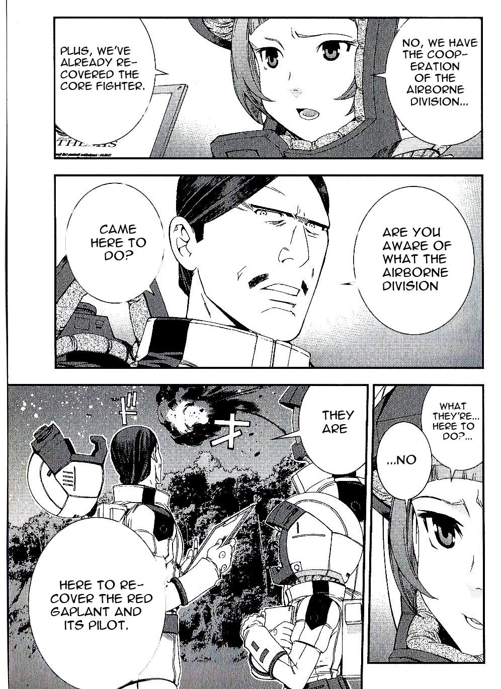 Kidou Senshi Gundam MSV-R: Johnny Ridden no Kikan Chapter 23 page 17 - Chapter 23: REVENGE OF IDE