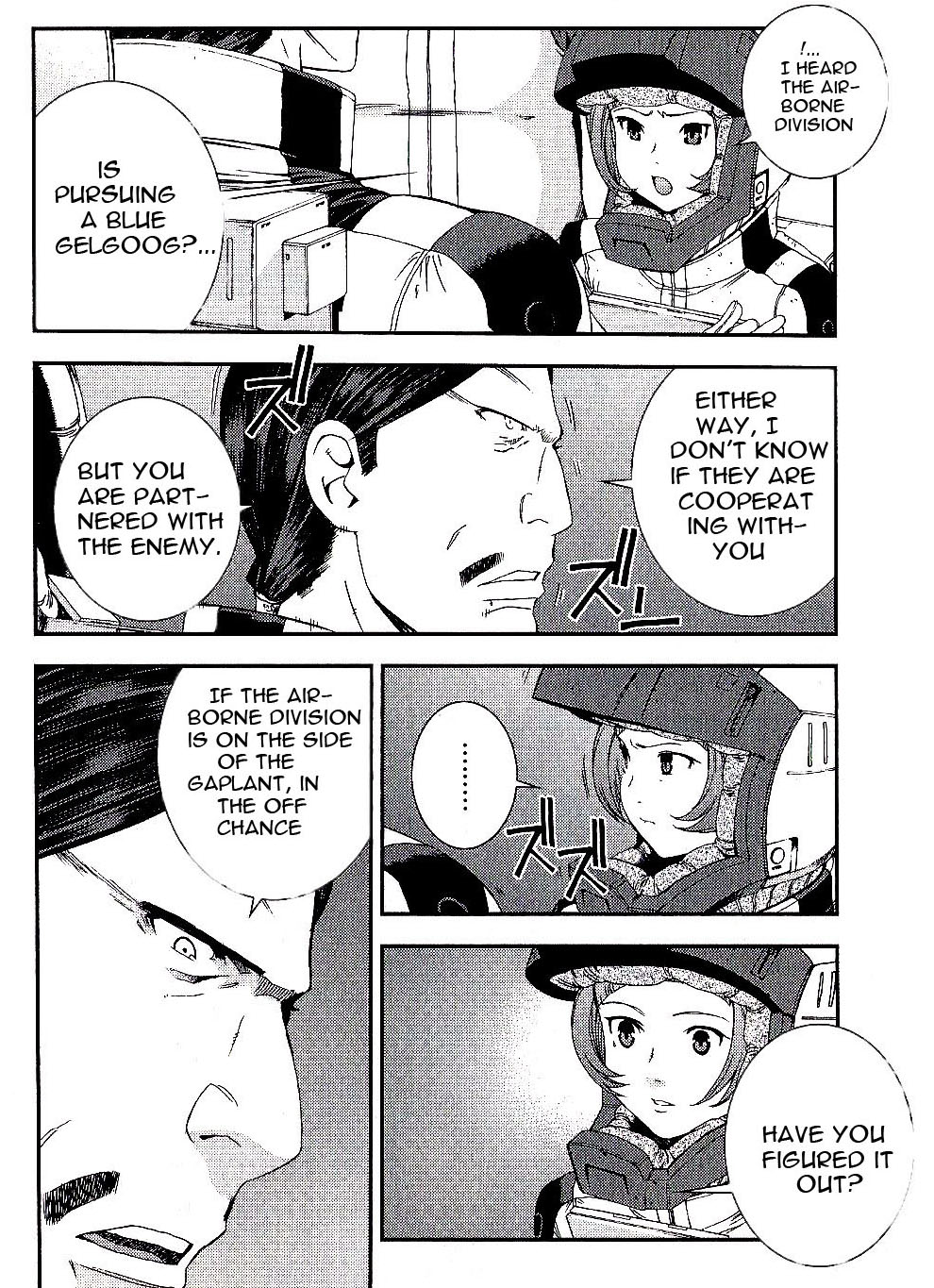 Kidou Senshi Gundam MSV-R: Johnny Ridden no Kikan Chapter 23 page 18 - Chapter 23: REVENGE OF IDE