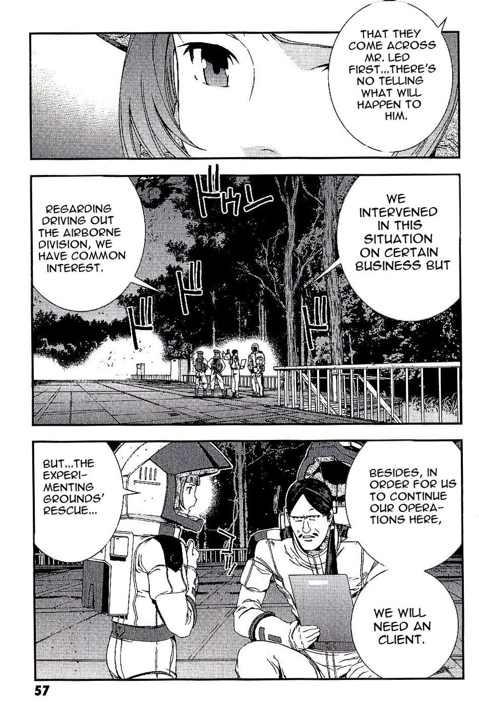 Kidou Senshi Gundam MSV-R: Johnny Ridden no Kikan Chapter 23 page 19 - Chapter 23: REVENGE OF IDE