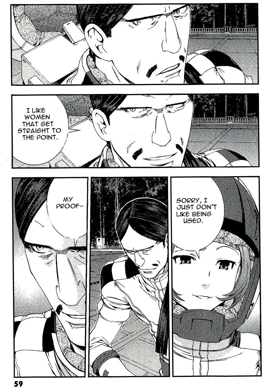Kidou Senshi Gundam MSV-R: Johnny Ridden no Kikan Chapter 23 page 21 - Chapter 23: REVENGE OF IDE