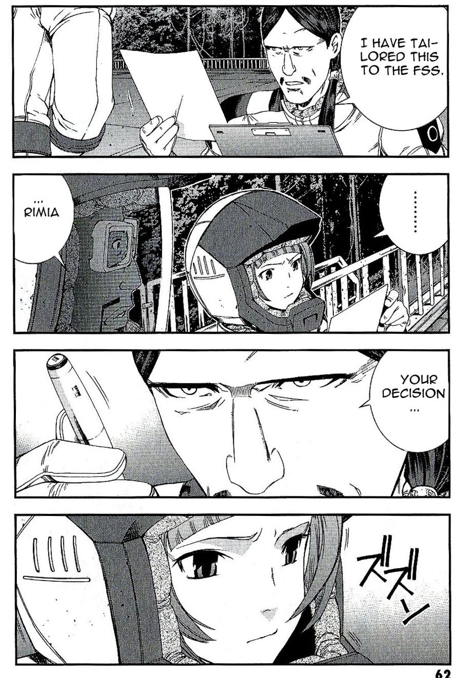 Kidou Senshi Gundam MSV-R: Johnny Ridden no Kikan Chapter 23 page 24 - Chapter 23: REVENGE OF IDE