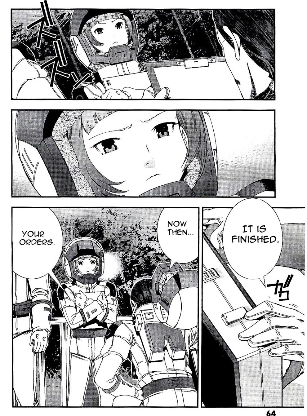 Kidou Senshi Gundam MSV-R: Johnny Ridden no Kikan Chapter 23 page 26 - Chapter 23: REVENGE OF IDE