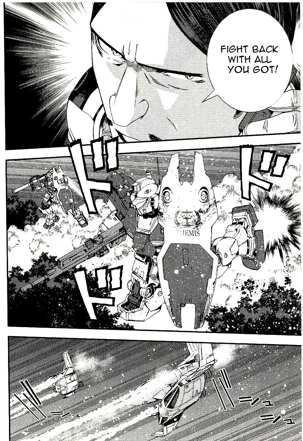 Kidou Senshi Gundam MSV-R: Johnny Ridden no Kikan Chapter 23 page 28 - Chapter 23: REVENGE OF IDE