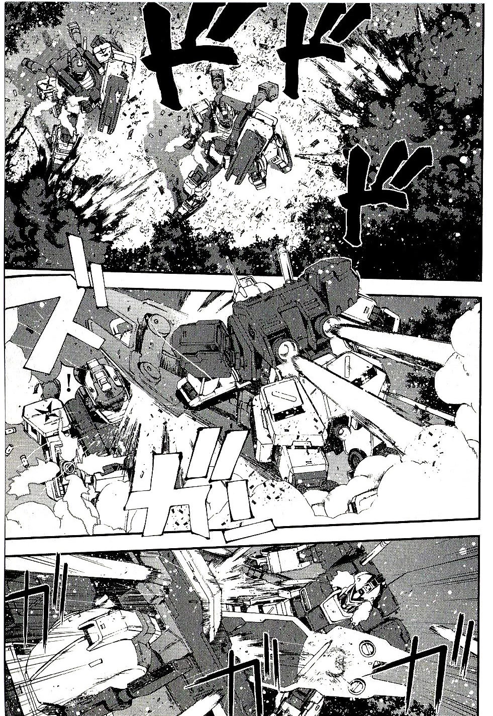 Kidou Senshi Gundam MSV-R: Johnny Ridden no Kikan Chapter 23 page 29 - Chapter 23: REVENGE OF IDE