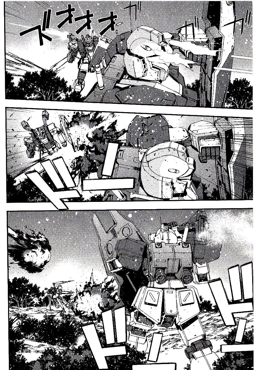 Kidou Senshi Gundam MSV-R: Johnny Ridden no Kikan Chapter 23 page 30 - Chapter 23: REVENGE OF IDE