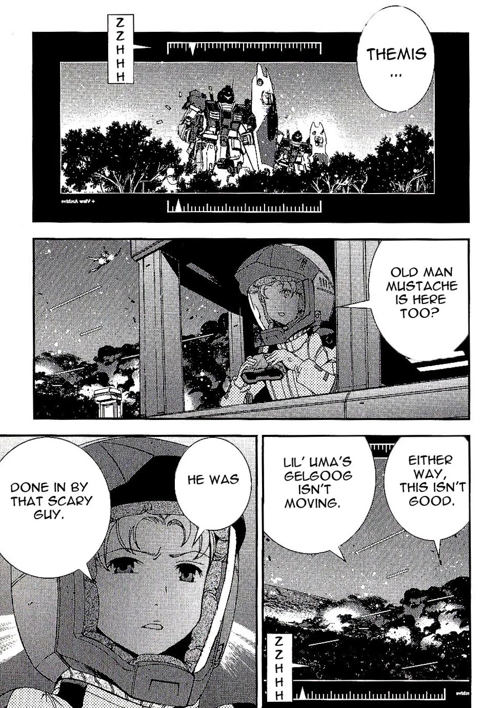 Kidou Senshi Gundam MSV-R: Johnny Ridden no Kikan Chapter 23 page 31 - Chapter 23: REVENGE OF IDE