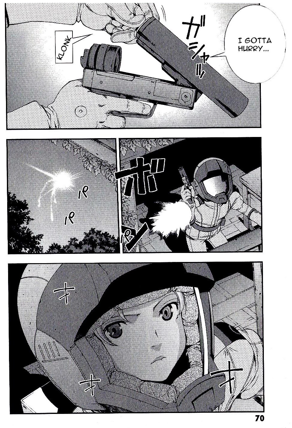 Kidou Senshi Gundam MSV-R: Johnny Ridden no Kikan Chapter 23 page 32 - Chapter 23: REVENGE OF IDE