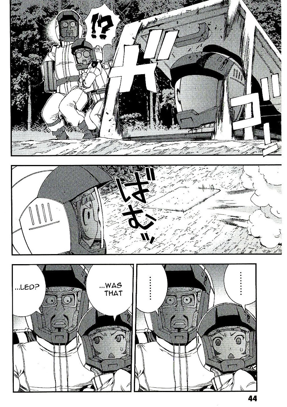Kidou Senshi Gundam MSV-R: Johnny Ridden no Kikan Chapter 23 page 6 - Chapter 23: REVENGE OF IDE