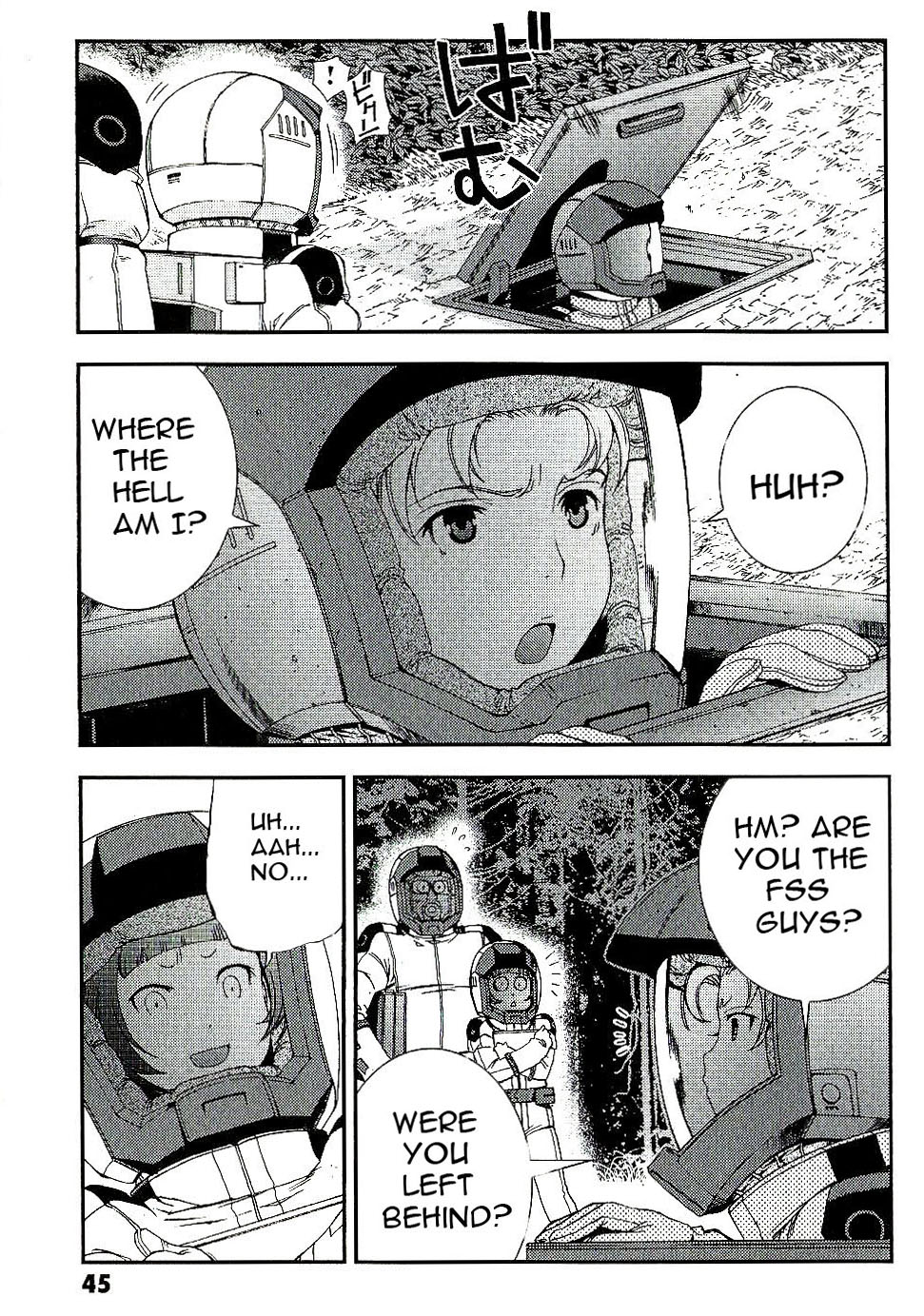 Kidou Senshi Gundam MSV-R: Johnny Ridden no Kikan Chapter 23 page 7 - Chapter 23: REVENGE OF IDE