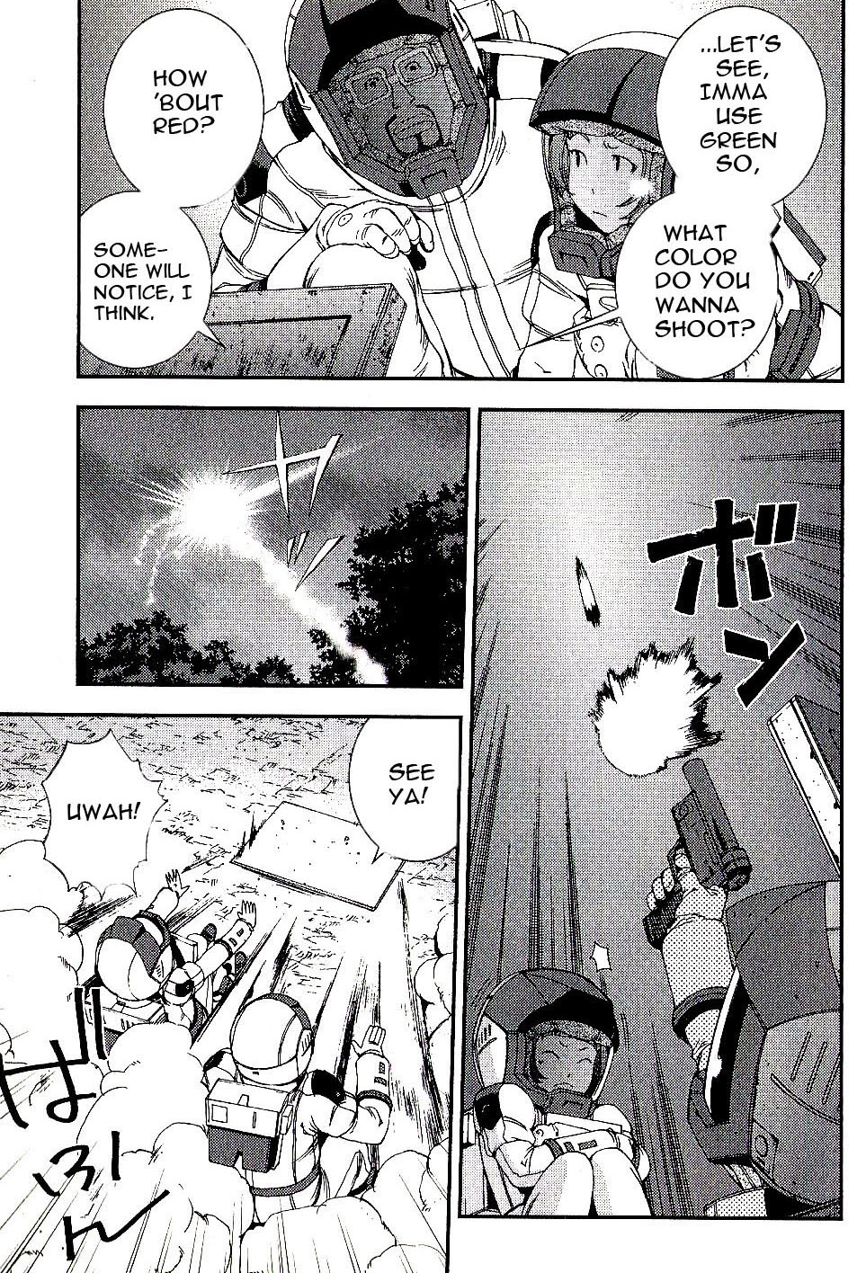 Kidou Senshi Gundam MSV-R: Johnny Ridden no Kikan Chapter 23 page 9 - Chapter 23: REVENGE OF IDE