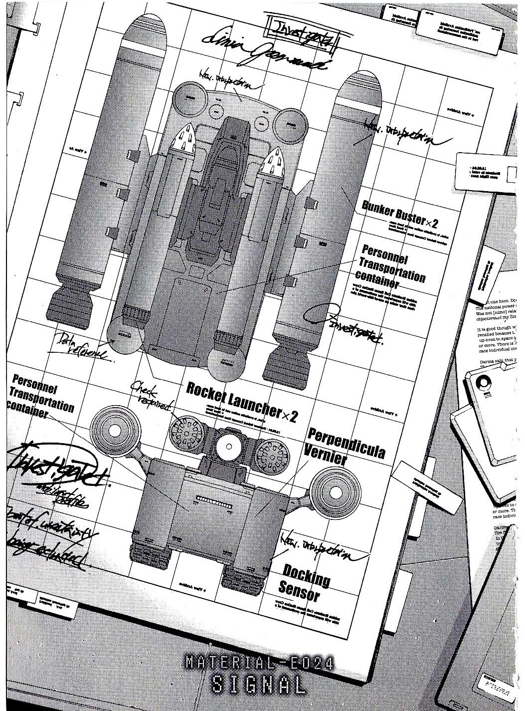 Kidou Senshi Gundam MSV-R: Johnny Ridden no Kikan Chapter 24 page 1 - Chapter 24: SIGNAL