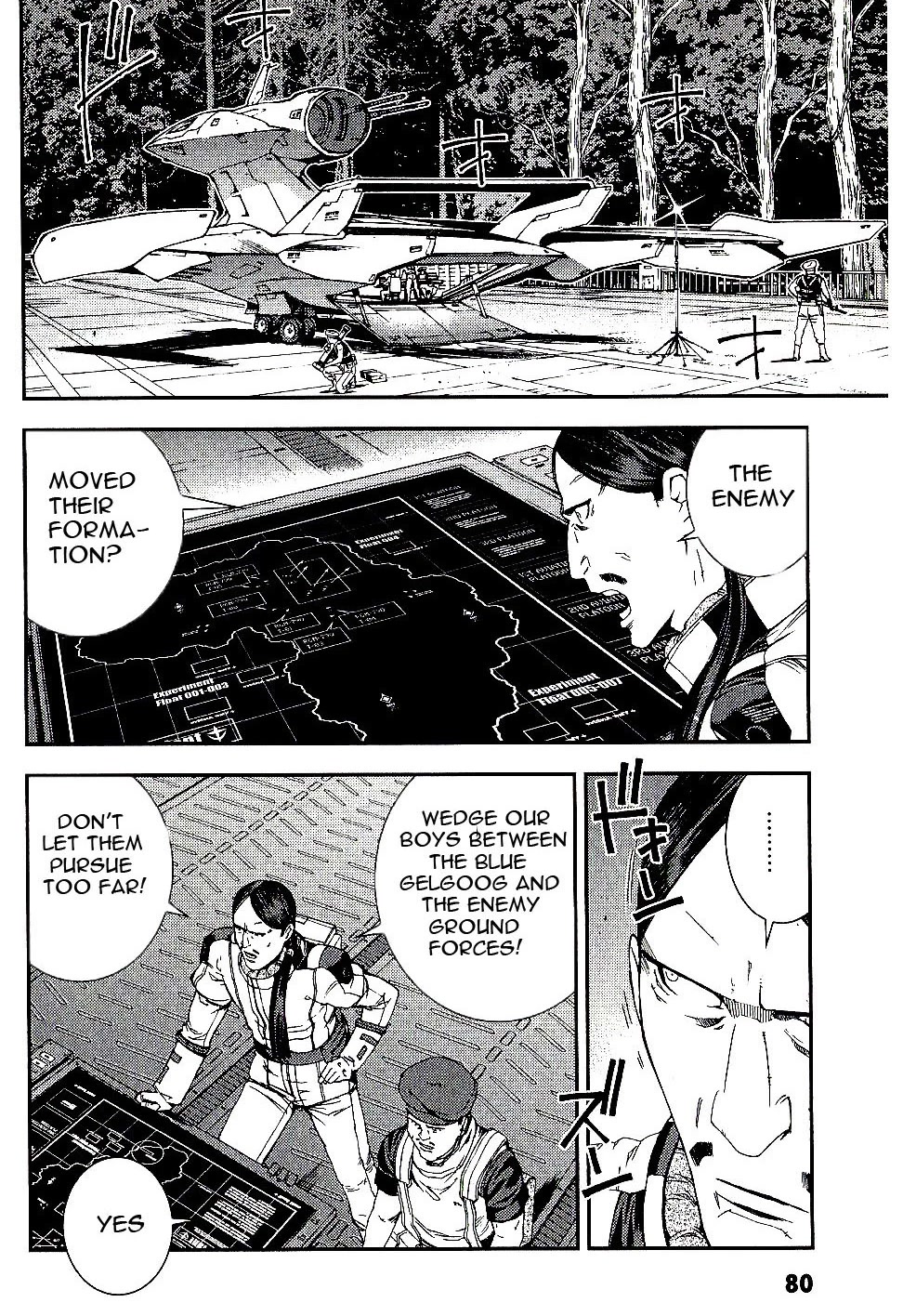 Kidou Senshi Gundam MSV-R: Johnny Ridden no Kikan Chapter 24 page 10 - Chapter 24: SIGNAL