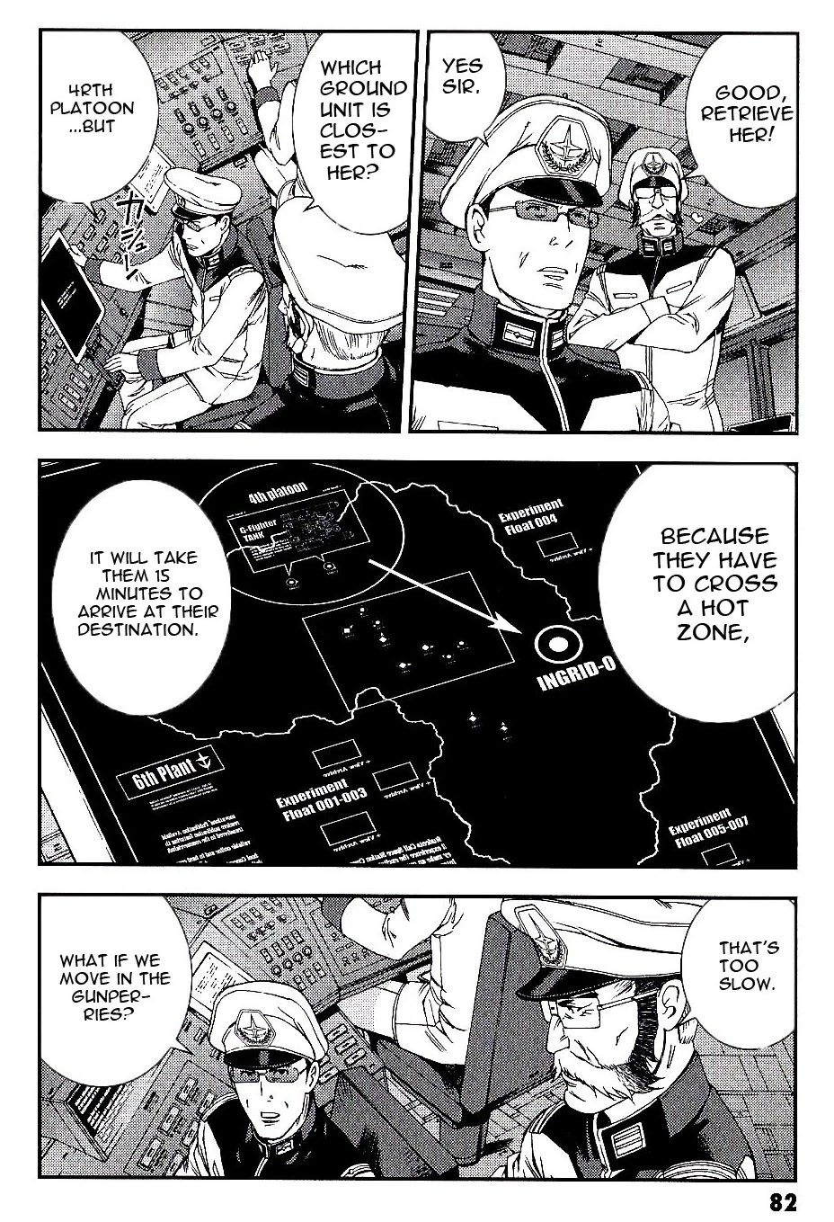 Kidou Senshi Gundam MSV-R: Johnny Ridden no Kikan Chapter 24 page 12 - Chapter 24: SIGNAL
