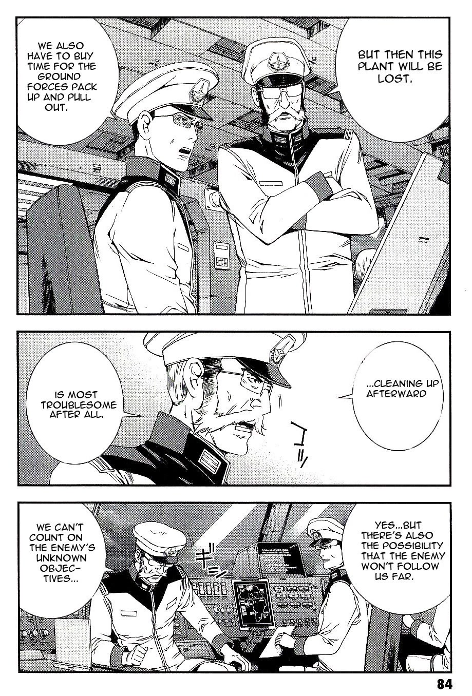 Kidou Senshi Gundam MSV-R: Johnny Ridden no Kikan Chapter 24 page 14 - Chapter 24: SIGNAL