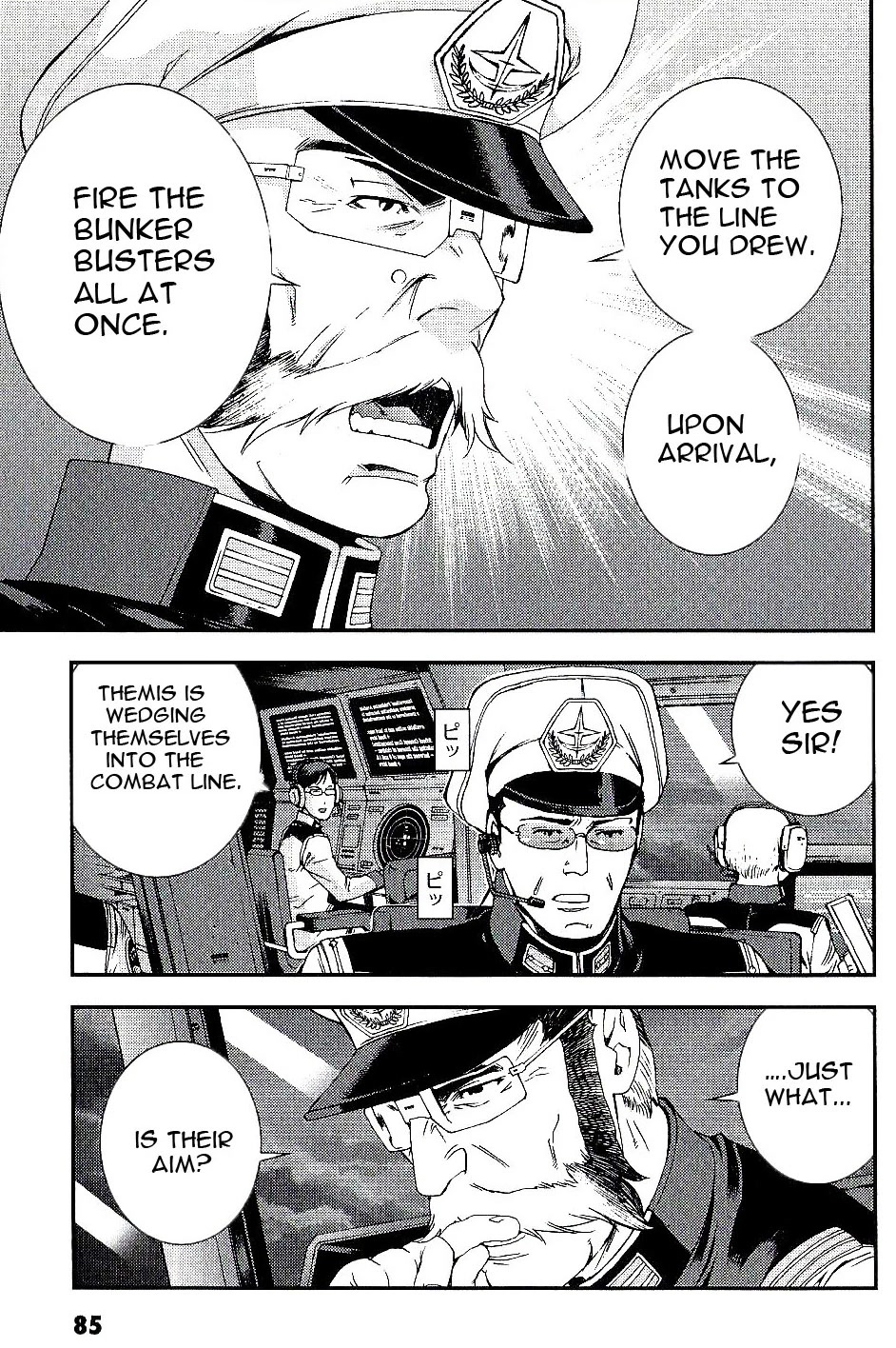 Kidou Senshi Gundam MSV-R: Johnny Ridden no Kikan Chapter 24 page 15 - Chapter 24: SIGNAL