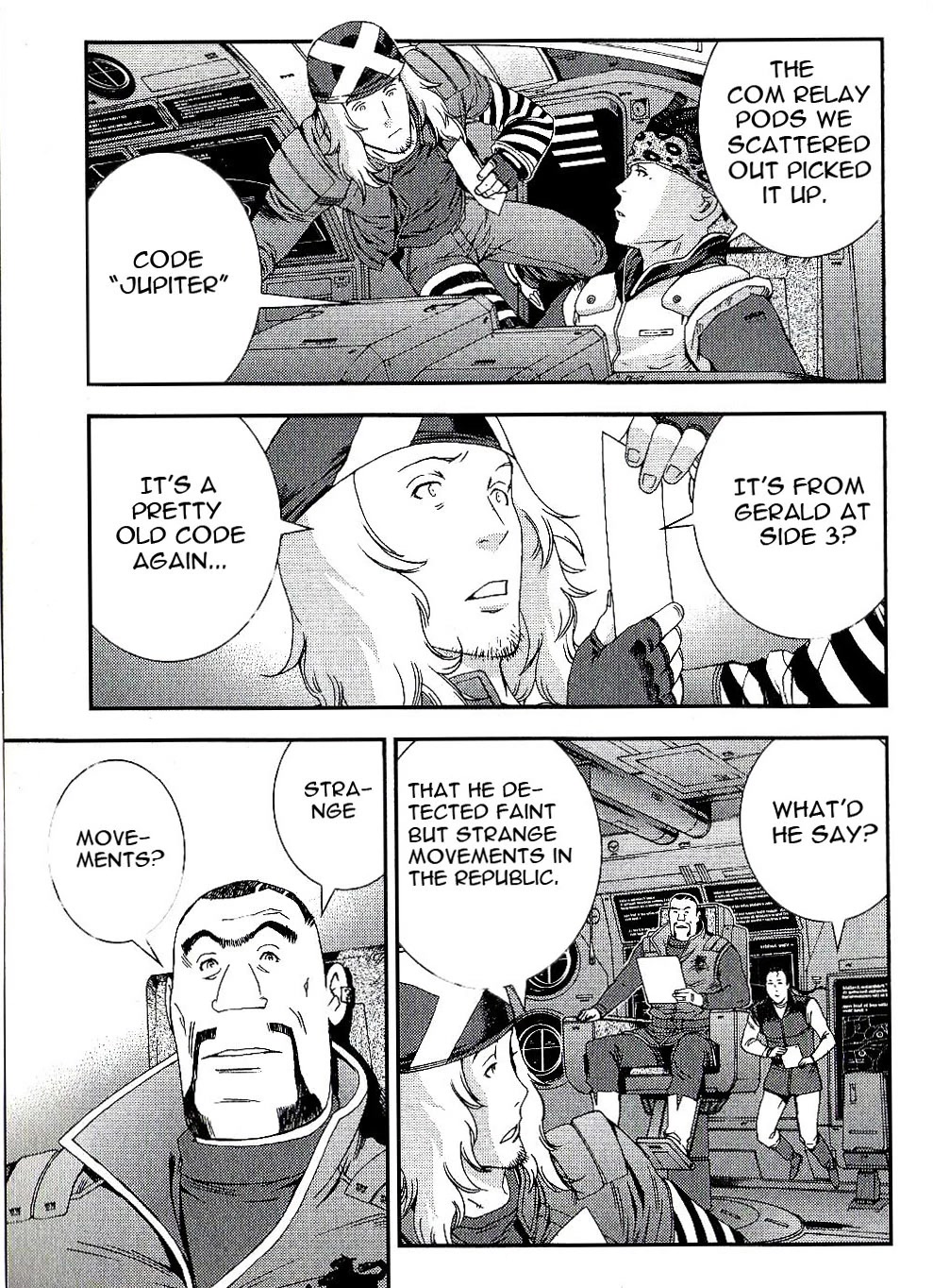 Kidou Senshi Gundam MSV-R: Johnny Ridden no Kikan Chapter 24 page 17 - Chapter 24: SIGNAL