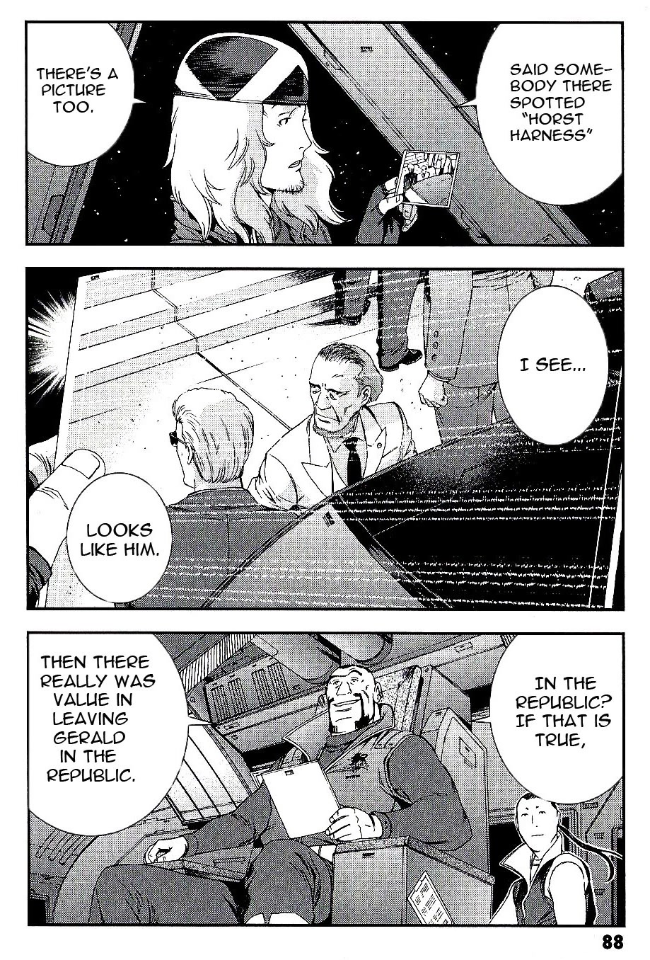 Kidou Senshi Gundam MSV-R: Johnny Ridden no Kikan Chapter 24 page 18 - Chapter 24: SIGNAL