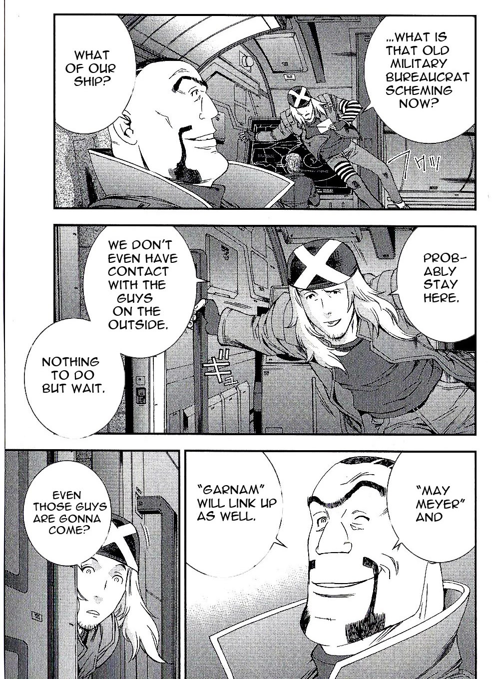 Kidou Senshi Gundam MSV-R: Johnny Ridden no Kikan Chapter 24 page 19 - Chapter 24: SIGNAL