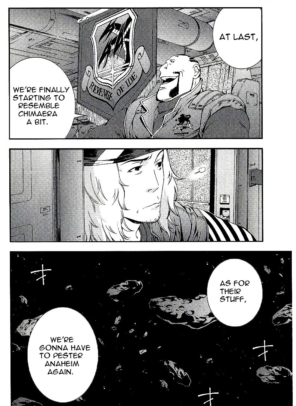 Kidou Senshi Gundam MSV-R: Johnny Ridden no Kikan Chapter 24 page 20 - Chapter 24: SIGNAL