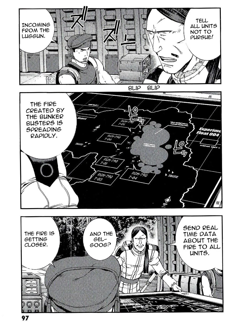 Kidou Senshi Gundam MSV-R: Johnny Ridden no Kikan Chapter 24 page 26 - Chapter 24: SIGNAL