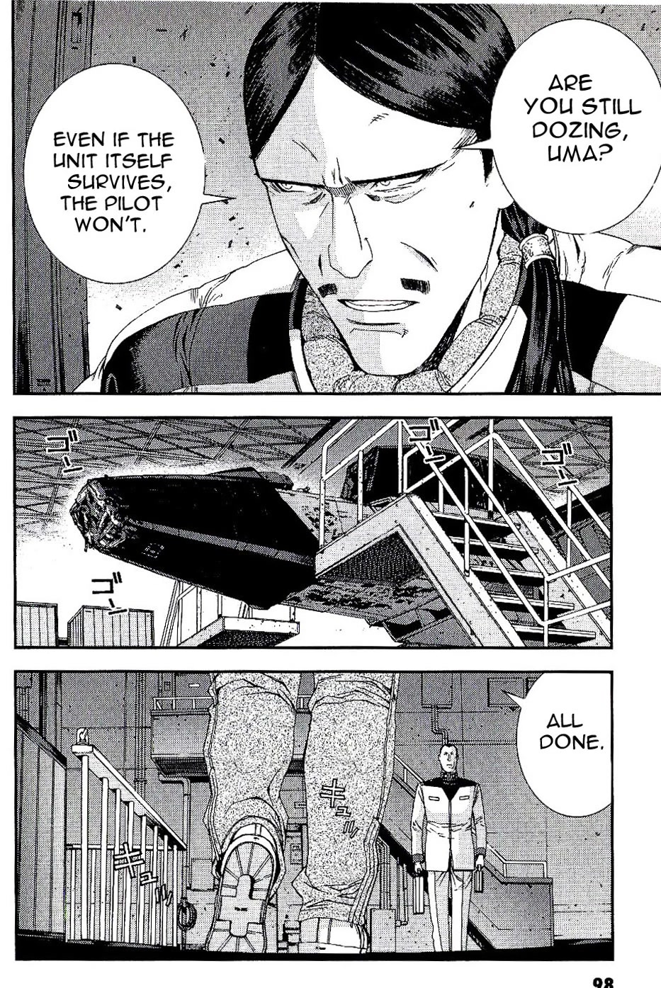 Kidou Senshi Gundam MSV-R: Johnny Ridden no Kikan Chapter 24 page 27 - Chapter 24: SIGNAL