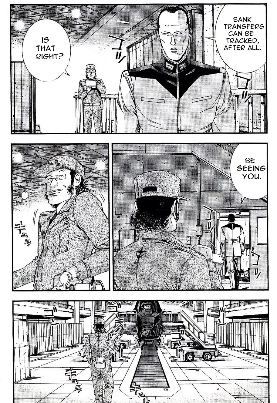 Kidou Senshi Gundam MSV-R: Johnny Ridden no Kikan Chapter 24 page 29 - Chapter 24: SIGNAL