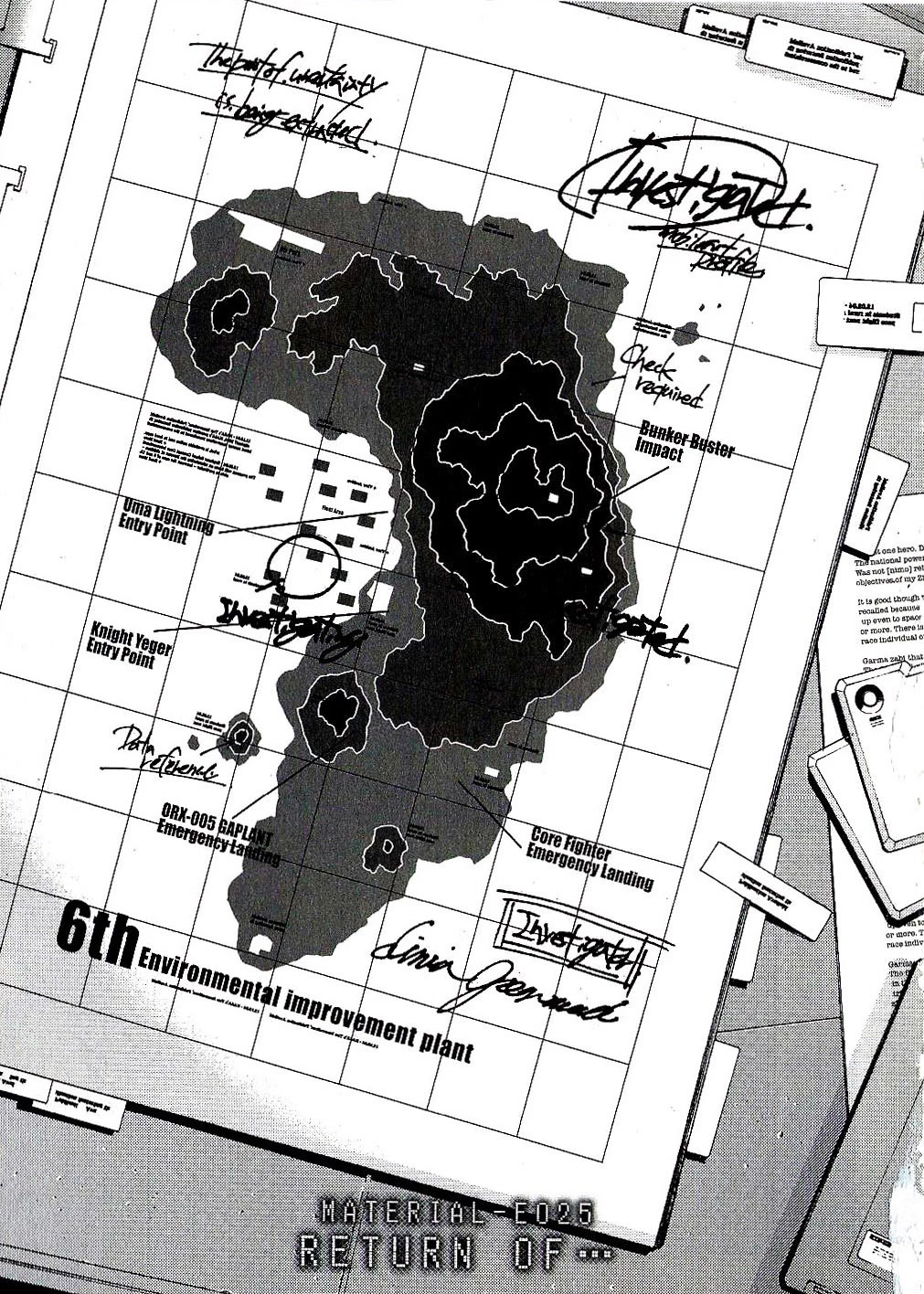 Kidou Senshi Gundam MSV-R: Johnny Ridden no Kikan Chapter 25 page 1 - Chapter 25: RETURN OF...
