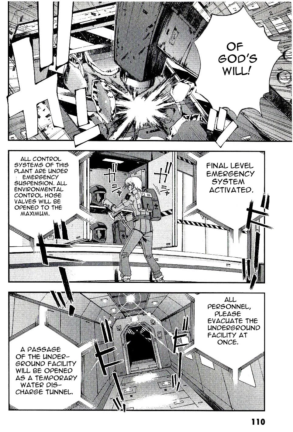 Kidou Senshi Gundam MSV-R: Johnny Ridden no Kikan Chapter 25 page 10 - Chapter 25: RETURN OF...