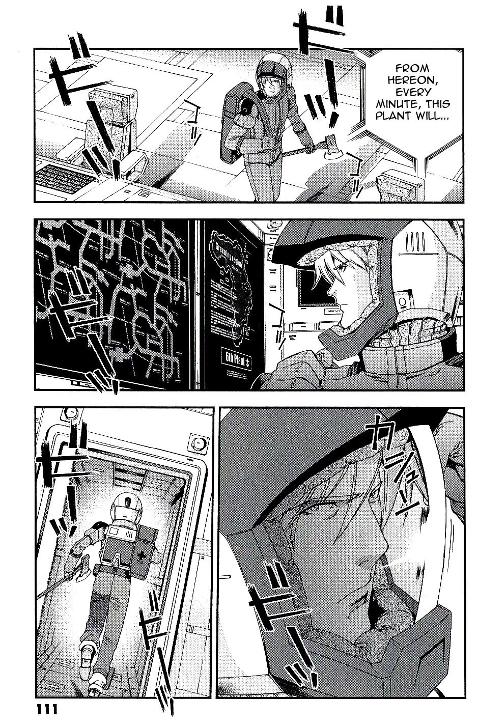 Kidou Senshi Gundam MSV-R: Johnny Ridden no Kikan Chapter 25 page 11 - Chapter 25: RETURN OF...