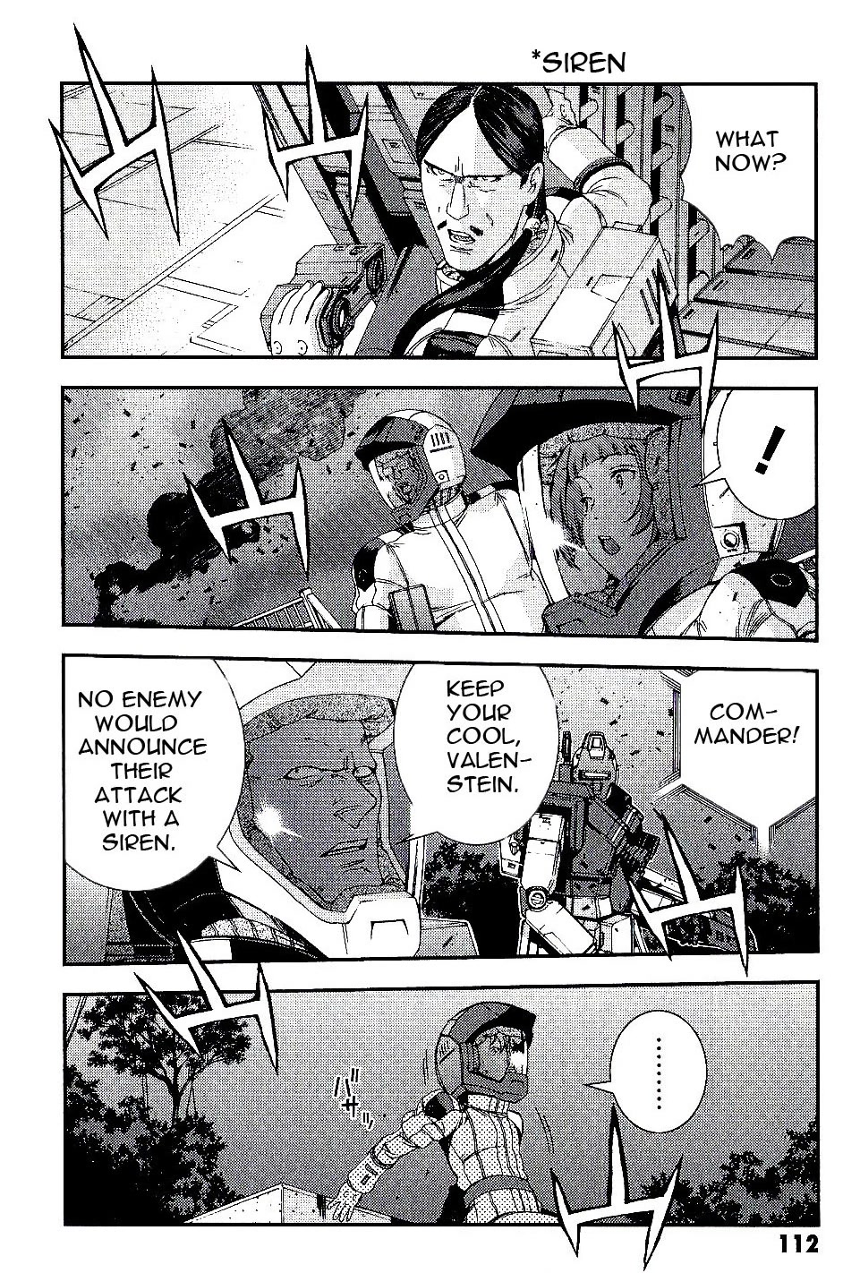 Kidou Senshi Gundam MSV-R: Johnny Ridden no Kikan Chapter 25 page 12 - Chapter 25: RETURN OF...