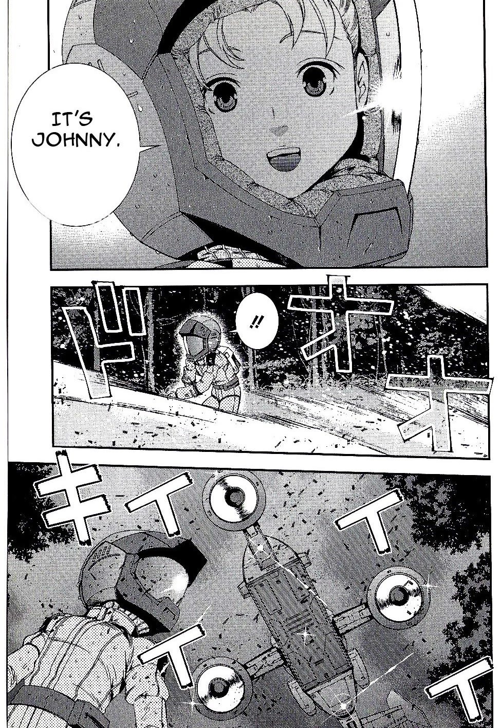Kidou Senshi Gundam MSV-R: Johnny Ridden no Kikan Chapter 25 page 13 - Chapter 25: RETURN OF...