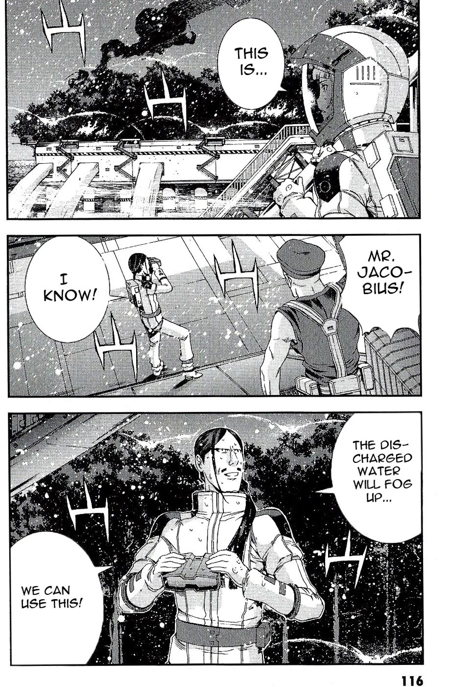 Kidou Senshi Gundam MSV-R: Johnny Ridden no Kikan Chapter 25 page 16 - Chapter 25: RETURN OF...