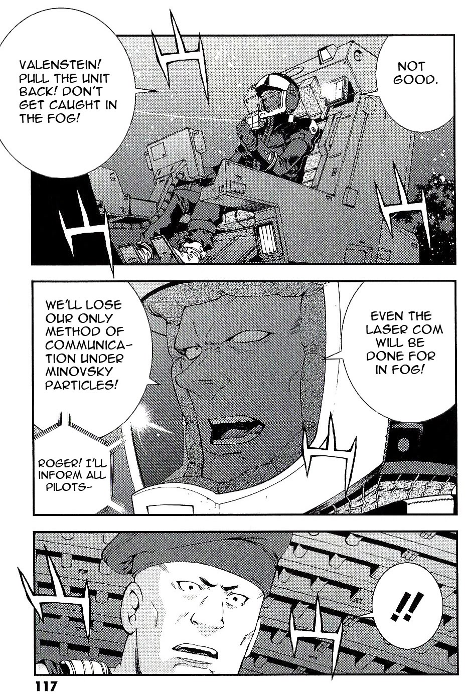 Kidou Senshi Gundam MSV-R: Johnny Ridden no Kikan Chapter 25 page 17 - Chapter 25: RETURN OF...