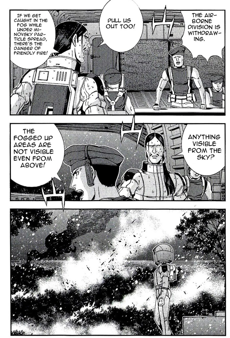 Kidou Senshi Gundam MSV-R: Johnny Ridden no Kikan Chapter 25 page 18 - Chapter 25: RETURN OF...