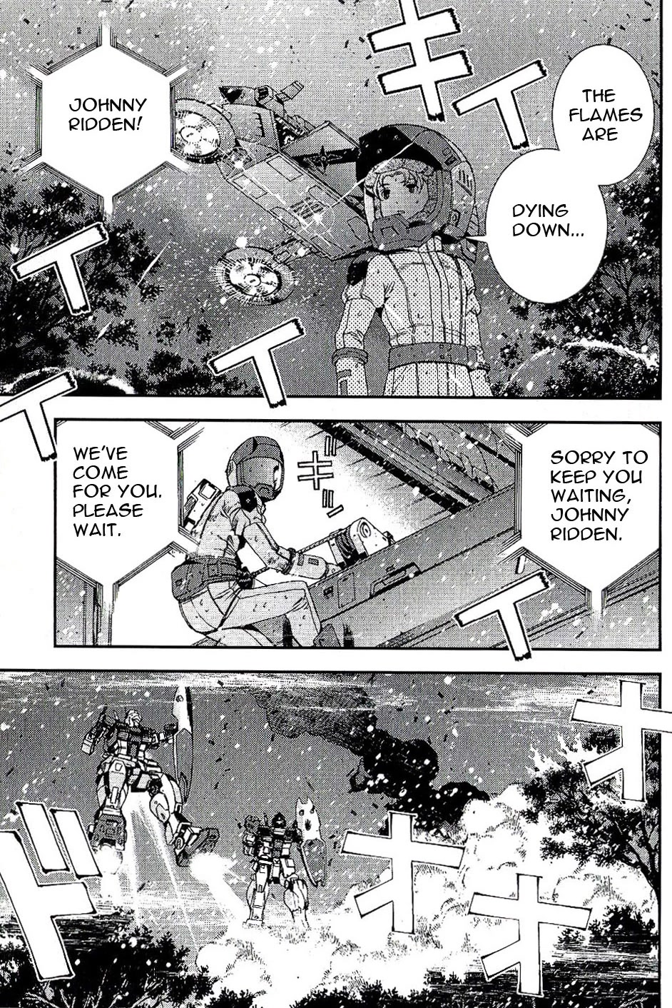 Kidou Senshi Gundam MSV-R: Johnny Ridden no Kikan Chapter 25 page 19 - Chapter 25: RETURN OF...