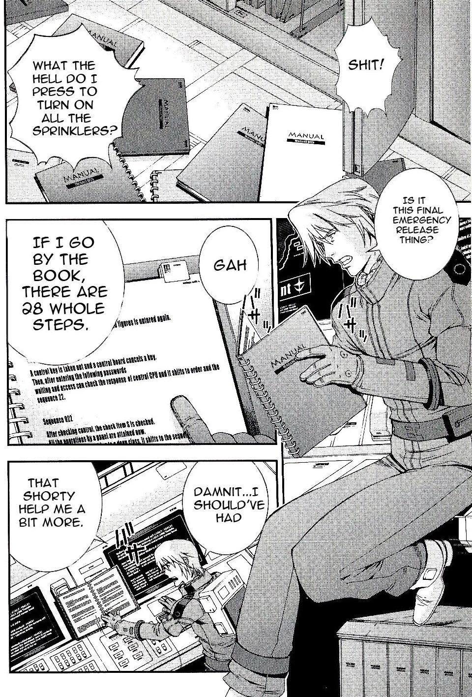 Kidou Senshi Gundam MSV-R: Johnny Ridden no Kikan Chapter 25 page 2 - Chapter 25: RETURN OF...
