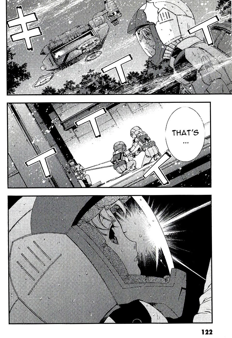 Kidou Senshi Gundam MSV-R: Johnny Ridden no Kikan Chapter 25 page 22 - Chapter 25: RETURN OF...