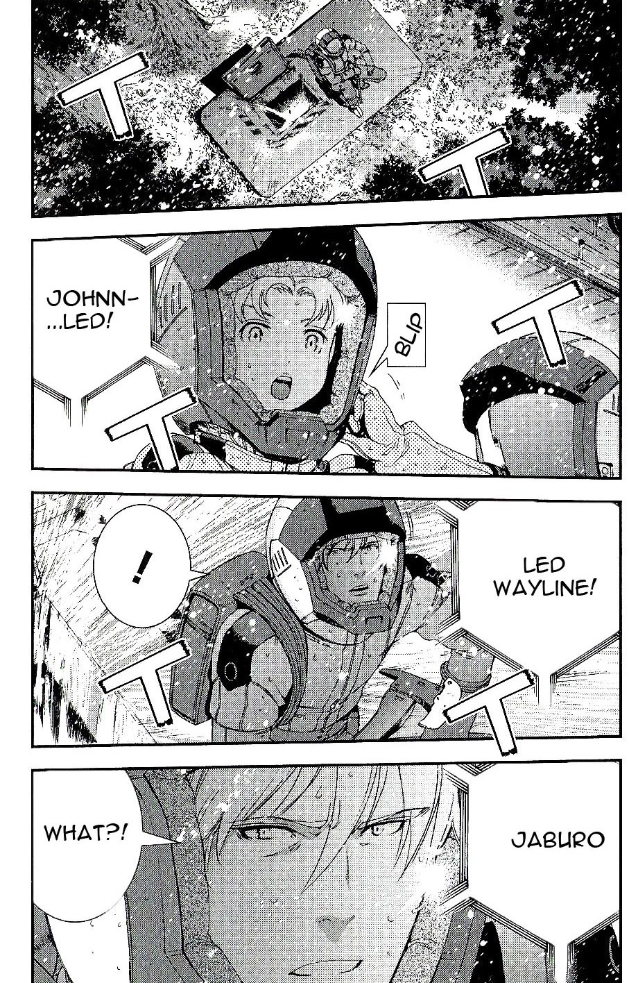 Kidou Senshi Gundam MSV-R: Johnny Ridden no Kikan Chapter 25 page 23 - Chapter 25: RETURN OF...
