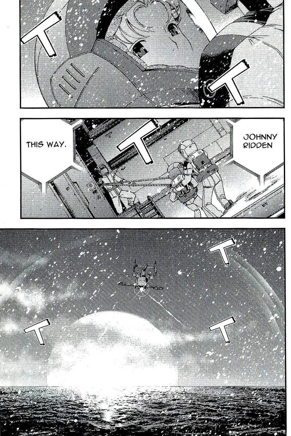 Kidou Senshi Gundam MSV-R: Johnny Ridden no Kikan Chapter 25 page 25 - Chapter 25: RETURN OF...