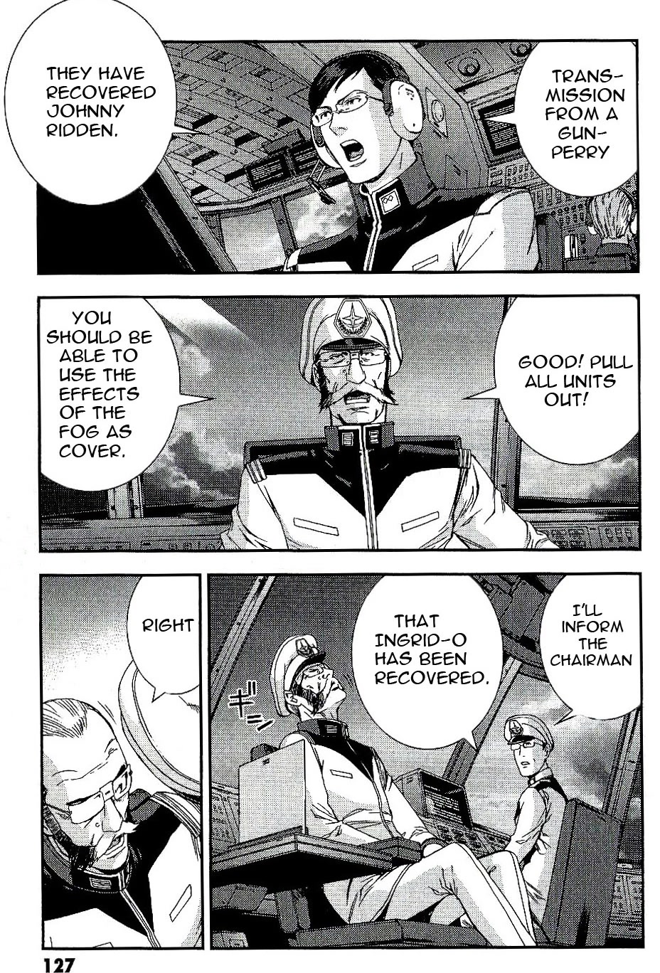 Kidou Senshi Gundam MSV-R: Johnny Ridden no Kikan Chapter 25 page 27 - Chapter 25: RETURN OF...